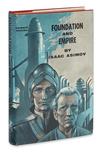 ASIMOV, ISAAC. The Foundation Trilogy. Foundation * Foundation and Empire * Second Foundation.